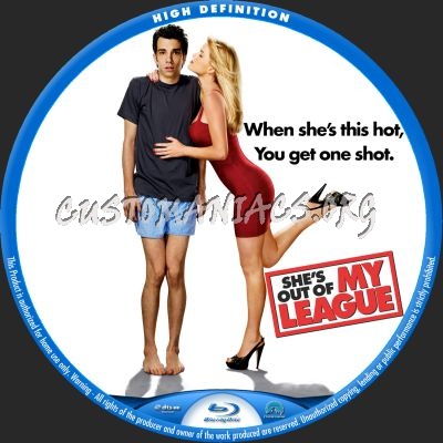 She's Out Of My League blu-ray label