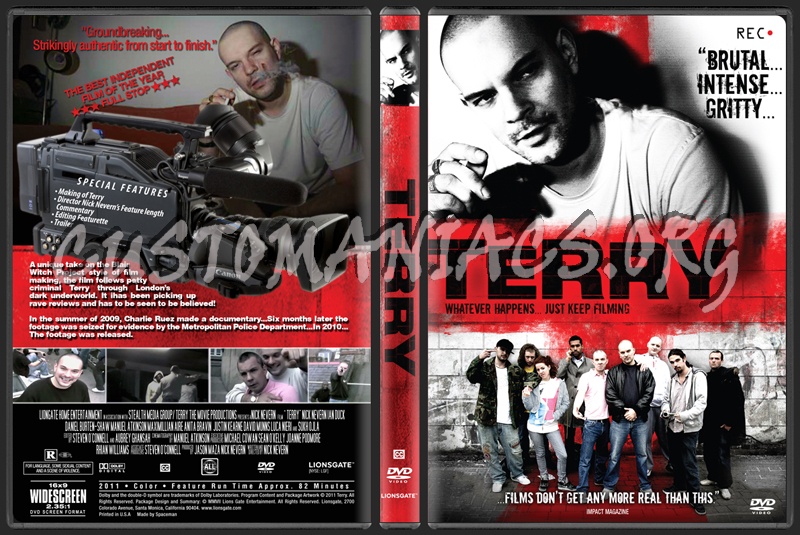 Terry dvd cover