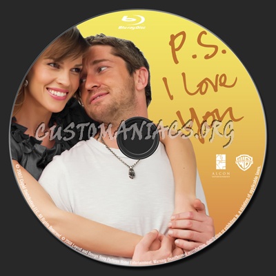 P.S. I Love You blu-ray label