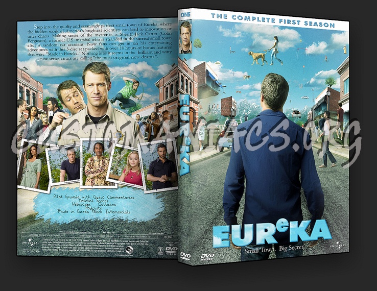 Eureka dvd cover