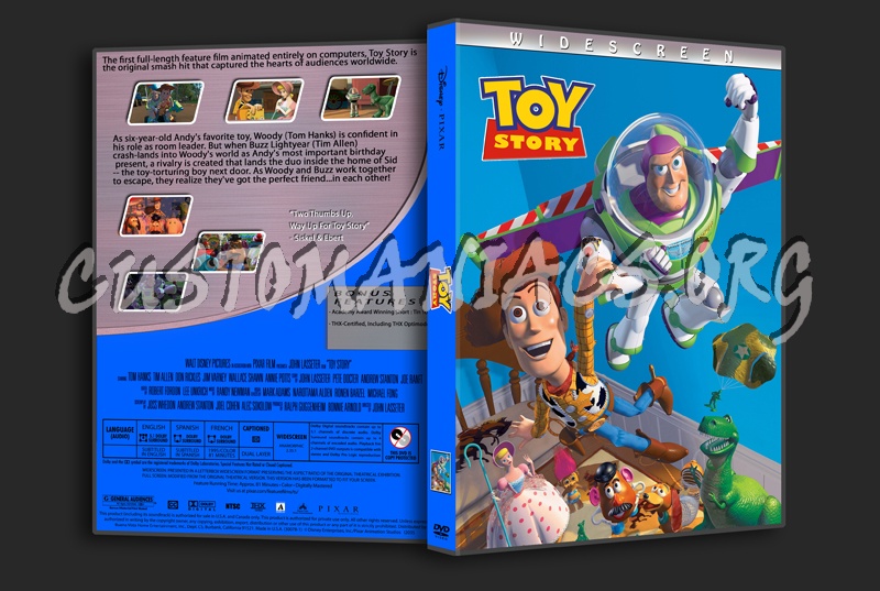 toy story dvd cover