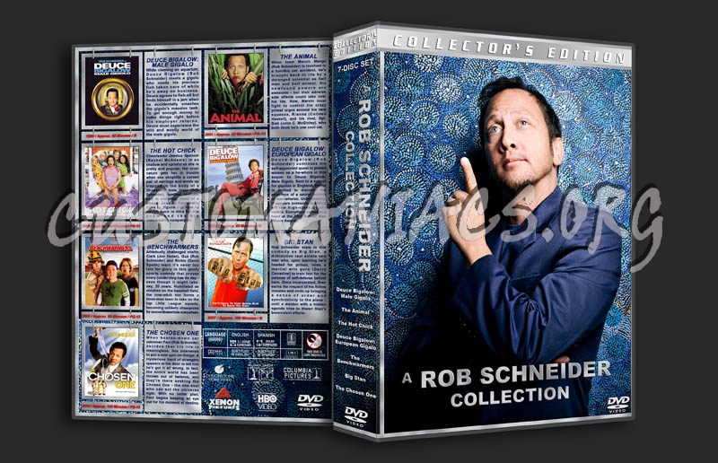 A Rob Schneider Collection dvd cover