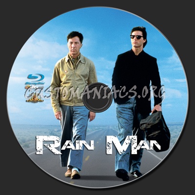 Rain Man blu-ray label