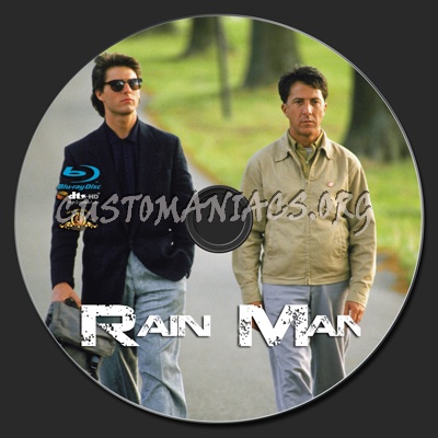 Rain Man blu-ray label