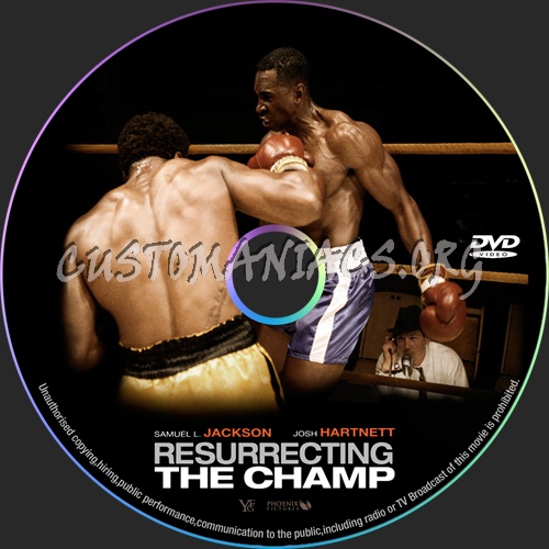 Resurrecting the Champ dvd label