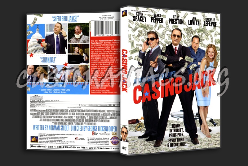 Casino Jack dvd cover