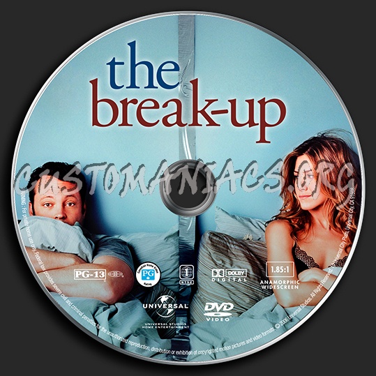 The Break-Up dvd label