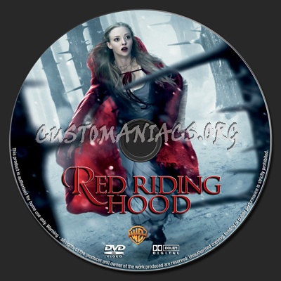 Red Riding Hood dvd label