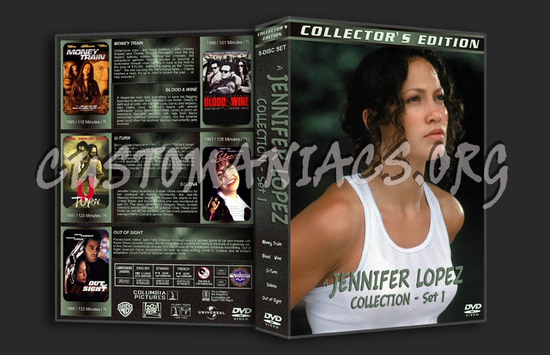 A Jennifer Lopez Collection - Set 1 dvd cover