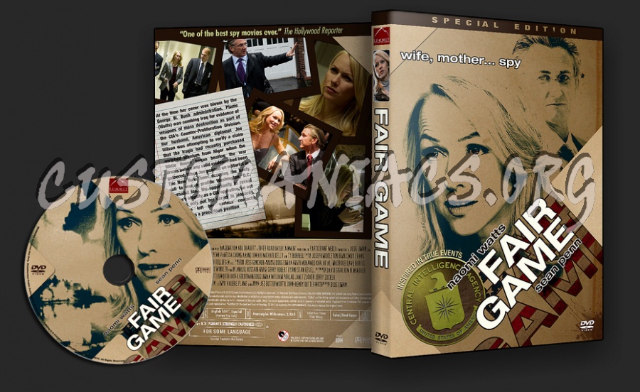 Fair Game dvd cover