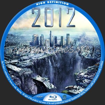 2012 blu-ray label