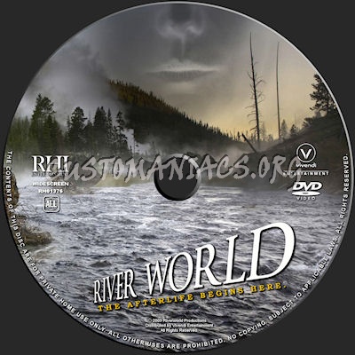 Riverworld 2 dvd label