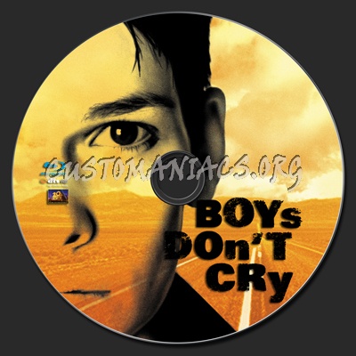 Boys Don't Cry blu-ray label