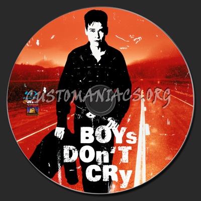 Boys Don't Cry blu-ray label