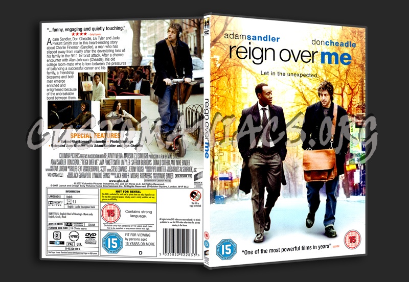 Reign Over Me 