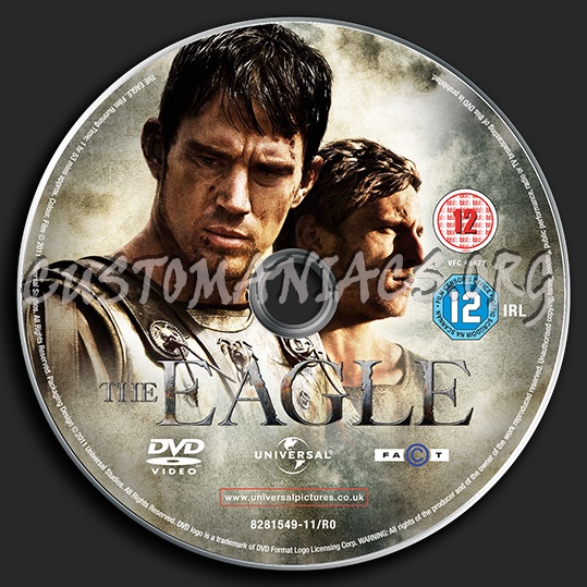 The Eagle dvd label