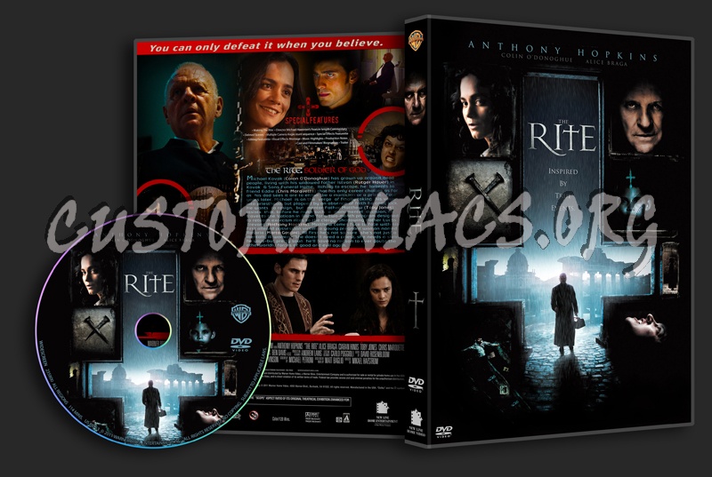 The Rite dvd cover