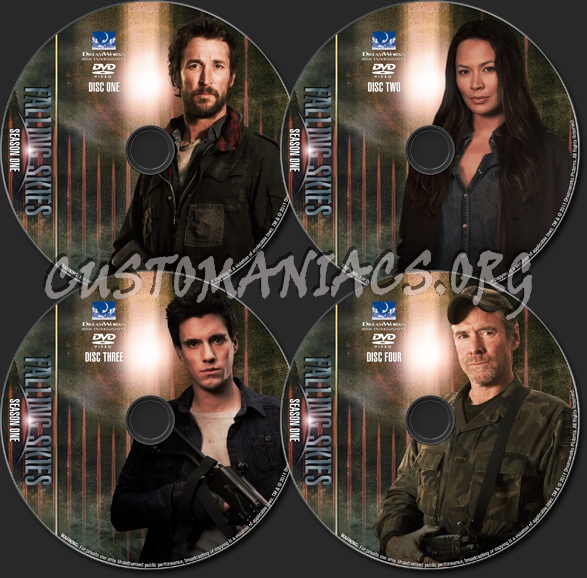 Falling Skies Tv Collection Dvd Label Dvd Covers And Labels By Customaniacs Id 132647 Free