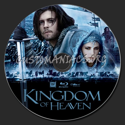 Kingdom of Heaven blu-ray label