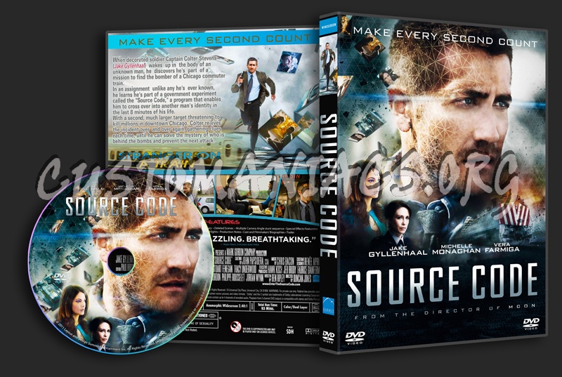 Source Code dvd cover