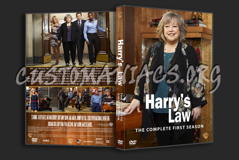 Harry's Law Season 1 dvd cover