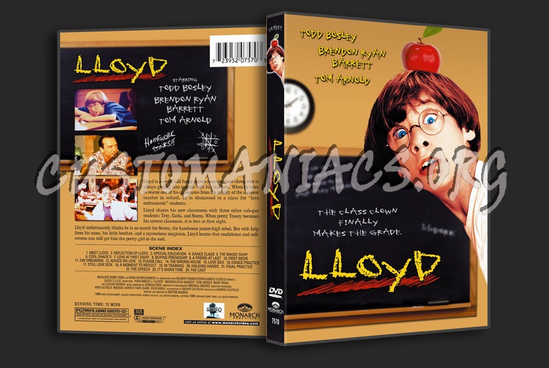 Lloyd dvd cover