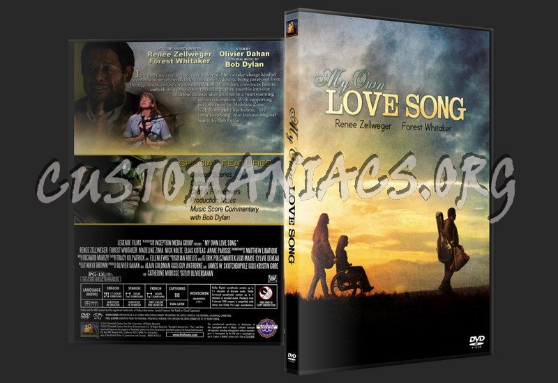 My Own Love Song dvd cover