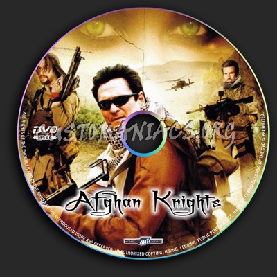 Afghan Knights dvd label