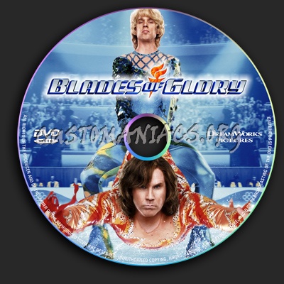 Blades of Glory dvd label