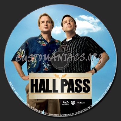 Hall Pass blu-ray label