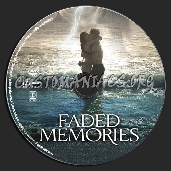 Faded Memories dvd label