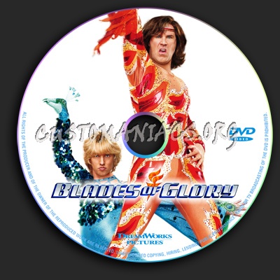 Blades of Glory dvd label