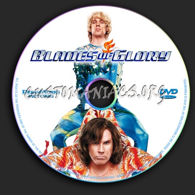 Blades of Glory dvd label