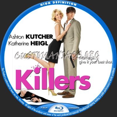 Killers blu-ray label