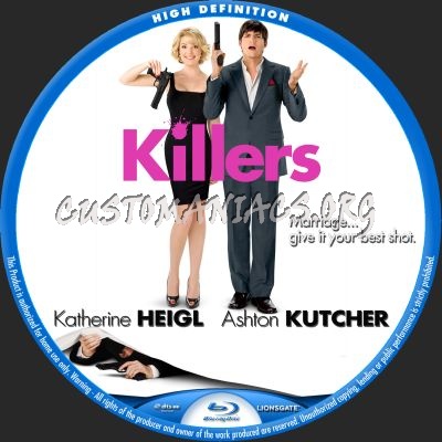 Killers blu-ray label