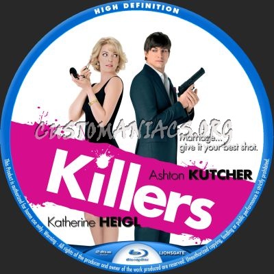 Killers blu-ray label