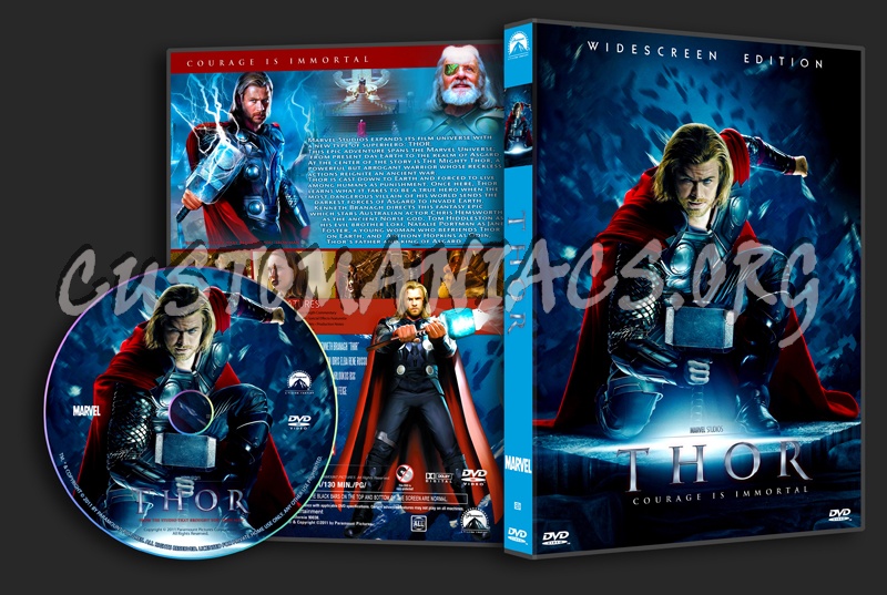 Thor dvd cover