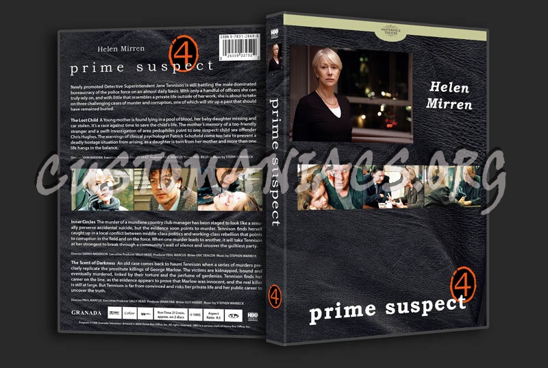 Prime Suspect - Series 1-7 dvd cover