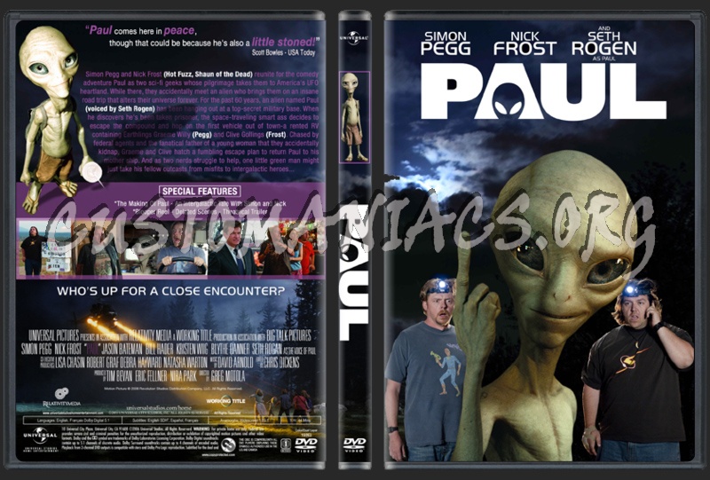 Paul dvd cover