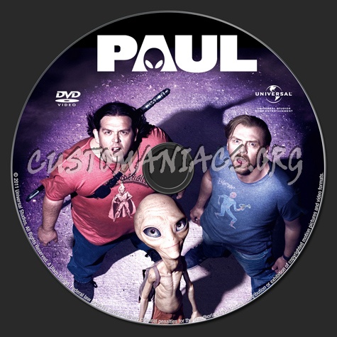 Paul dvd label