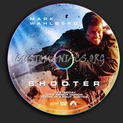 Shooter dvd label - DVD Covers & Labels by Customaniacs, id: 25006 free ...