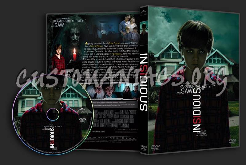 Insidious dvd cover