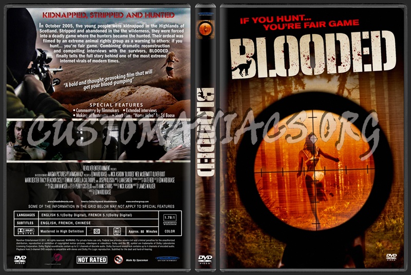 Blooded dvd cover