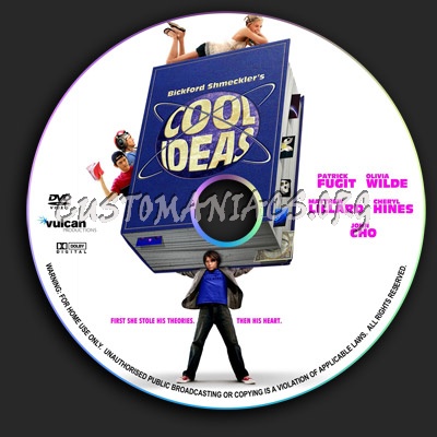 Bickford Shmeckler's Cool Ideas dvd label