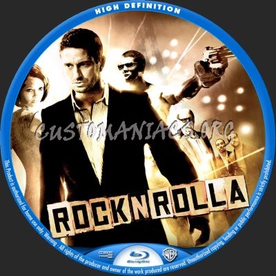 Rocknrolla blu-ray label