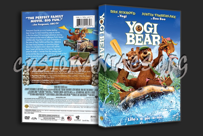 Yogi Bear dvd cover