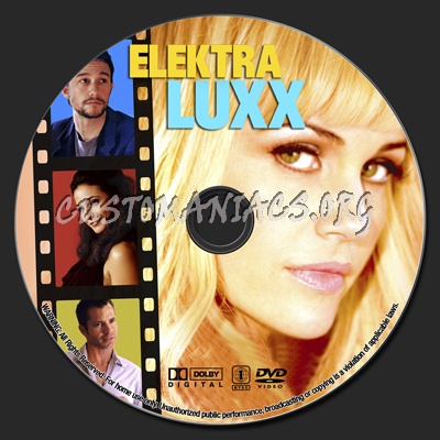 Elektra Luxx dvd label