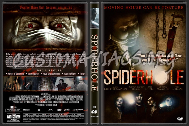 Spiderhole dvd cover