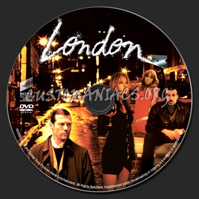 London dvd label