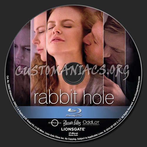 Rabbit Hole blu-ray label